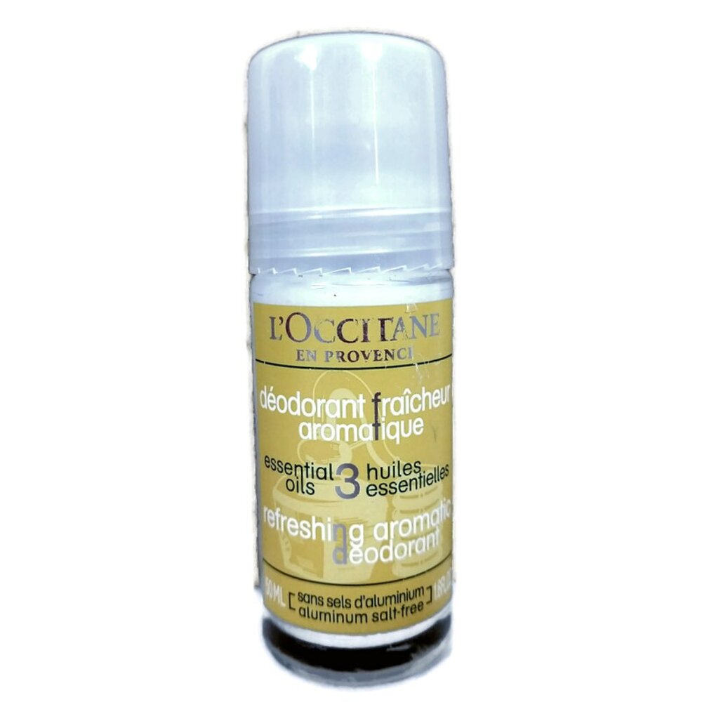 L'Occitane Essential Oil Refreshing Deodorant 50 ML NEW